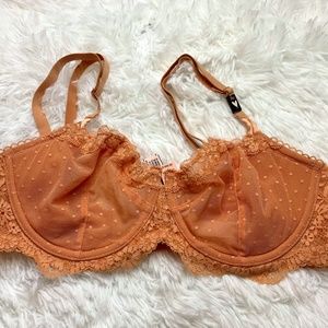 Dream Angels sheer unlined bra